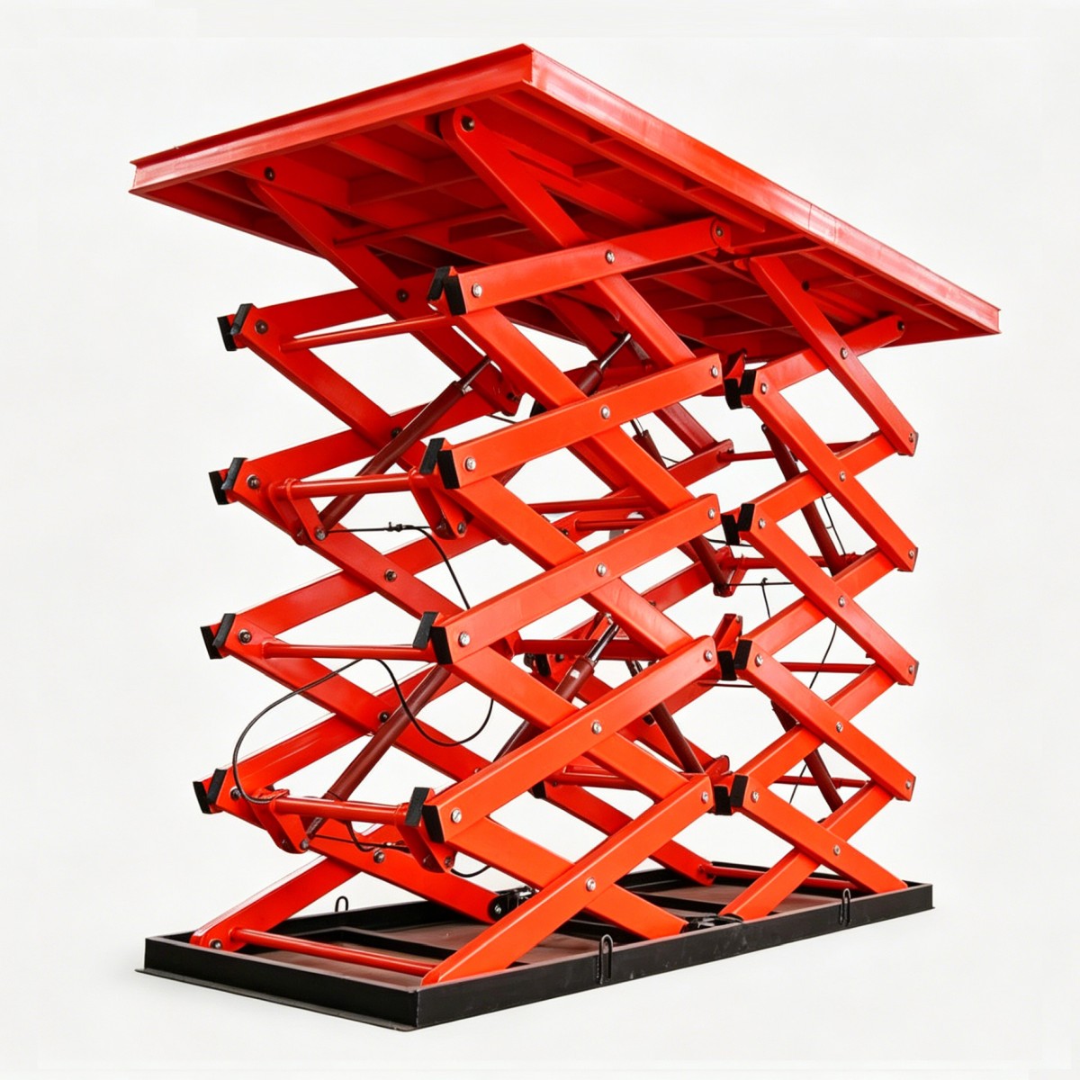 常德津市重型固定升降机